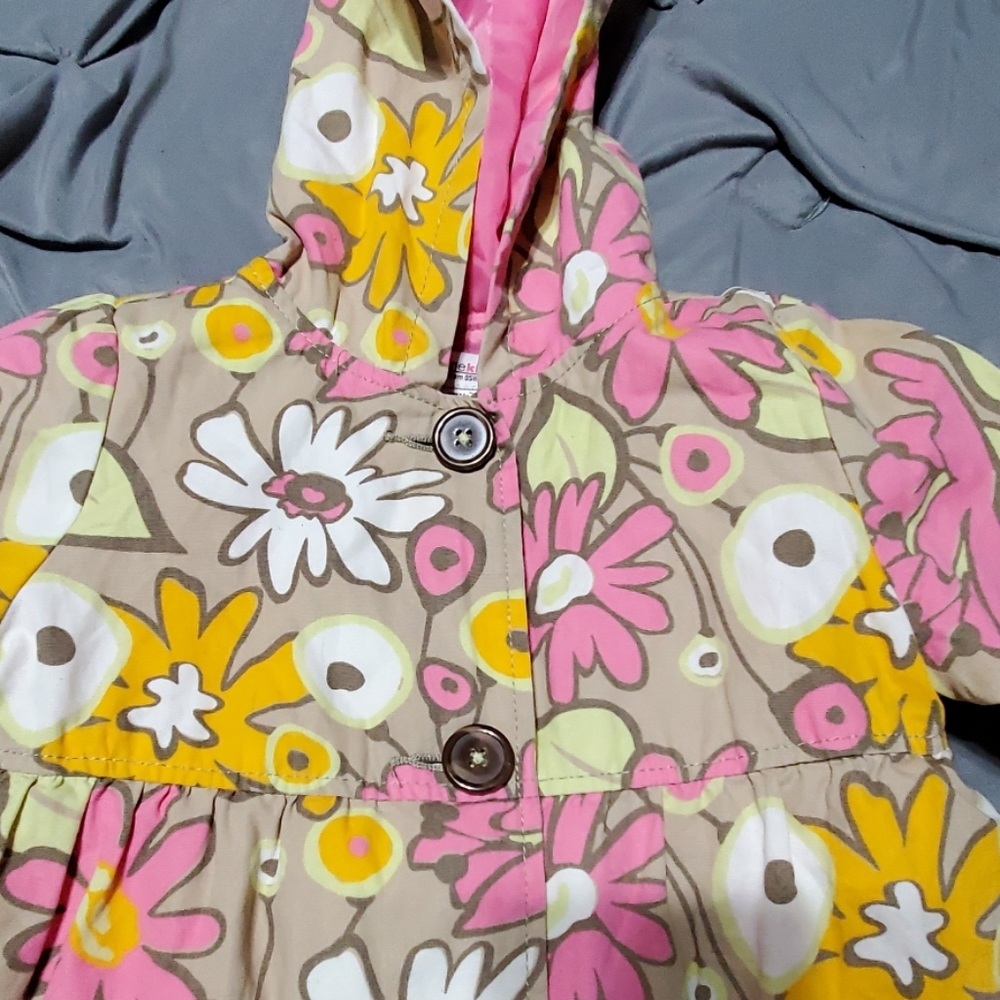 Girls shell jacket - Picture 2 of 4
